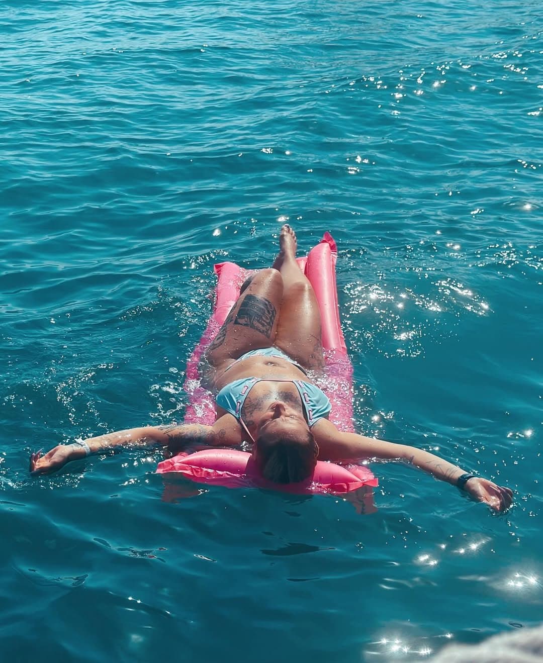 Serbian Tatted Bimbo Jelena Flaunting Body For Validation (NN)