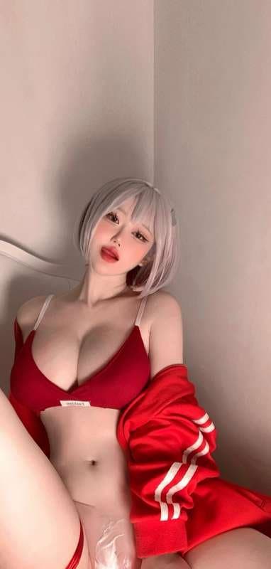 Cute thick asian cosplayer 5