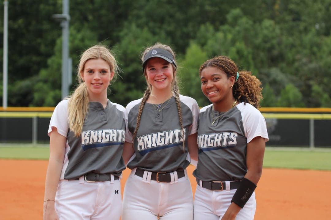 My babies best looking on the school softball team I think - Matlock