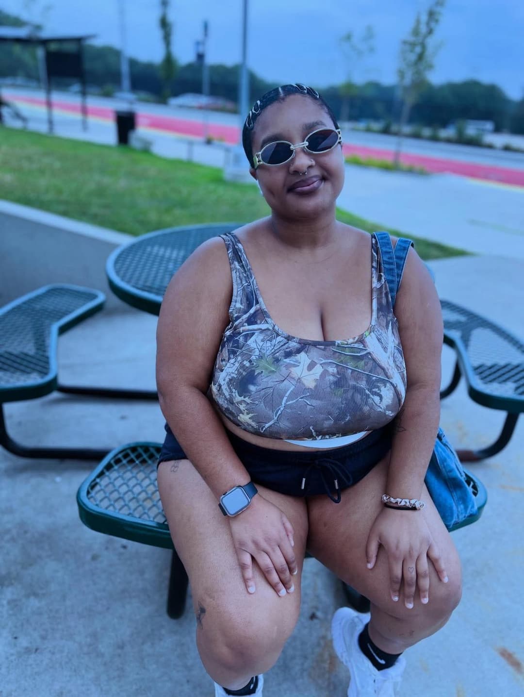 SEXY CURVY THICK EBONY BBW BIG BOOBS & BIG OLE ASS BOOTY