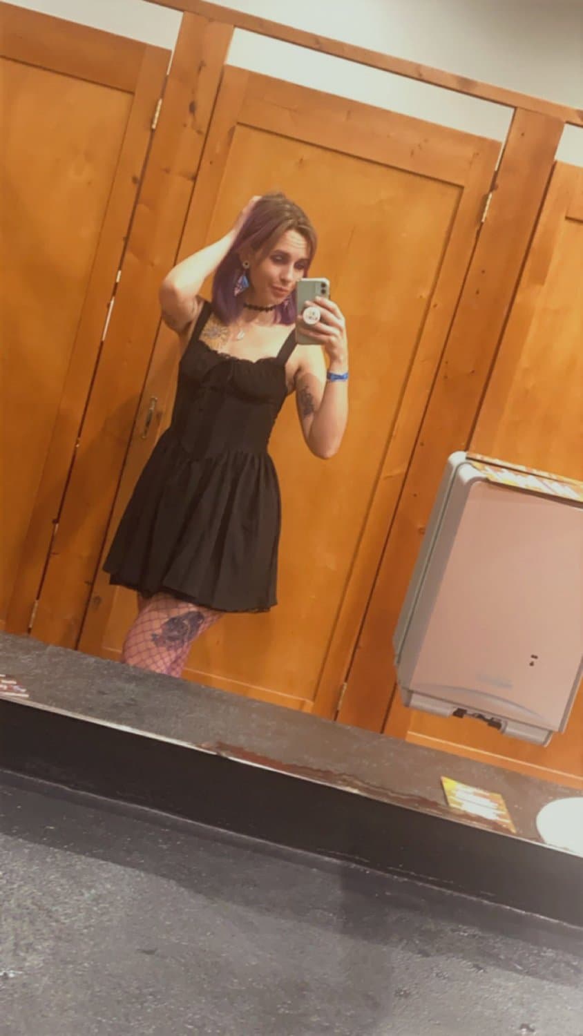 Dark Haired Tattoo Hottie