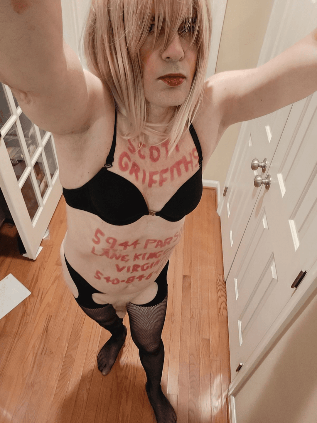 Scott Griffiths outed Sissy Faggot