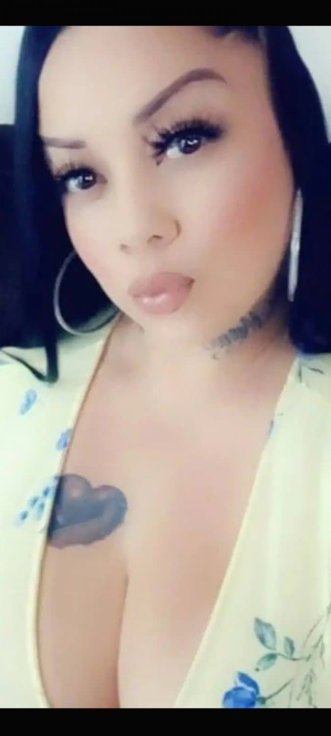 Latina chola has massive tits and loves cum on her lips and massive tits