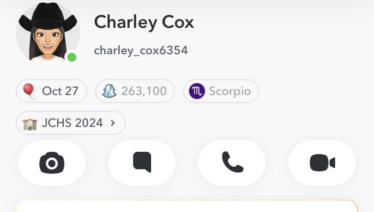 Thick Pawg Charley Cox (consented to be posted)add her snap