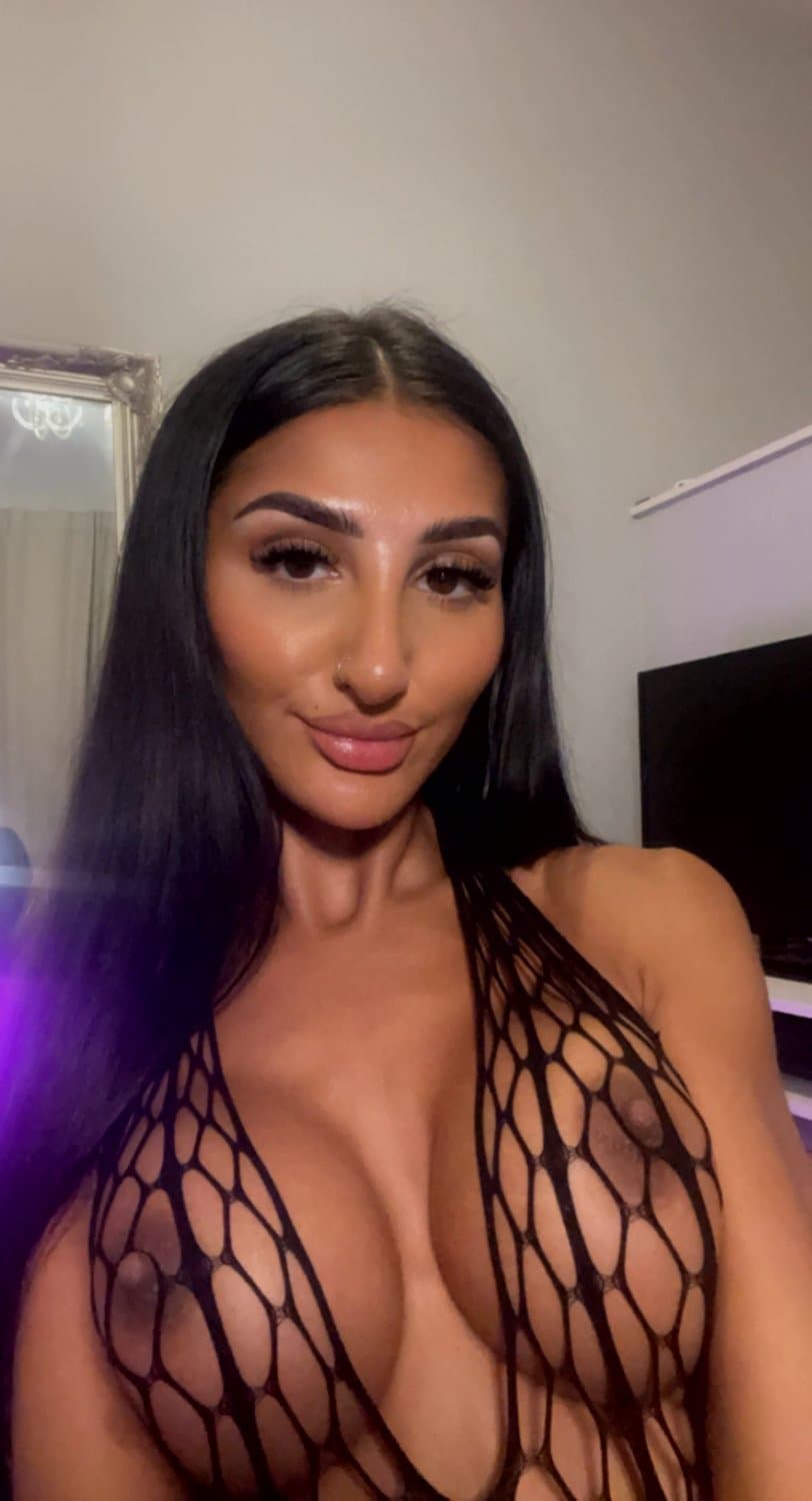 Click to view full size Squeeze and suck them before you cum on them