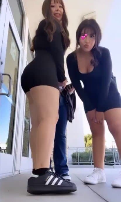 thicc latina irl classmate