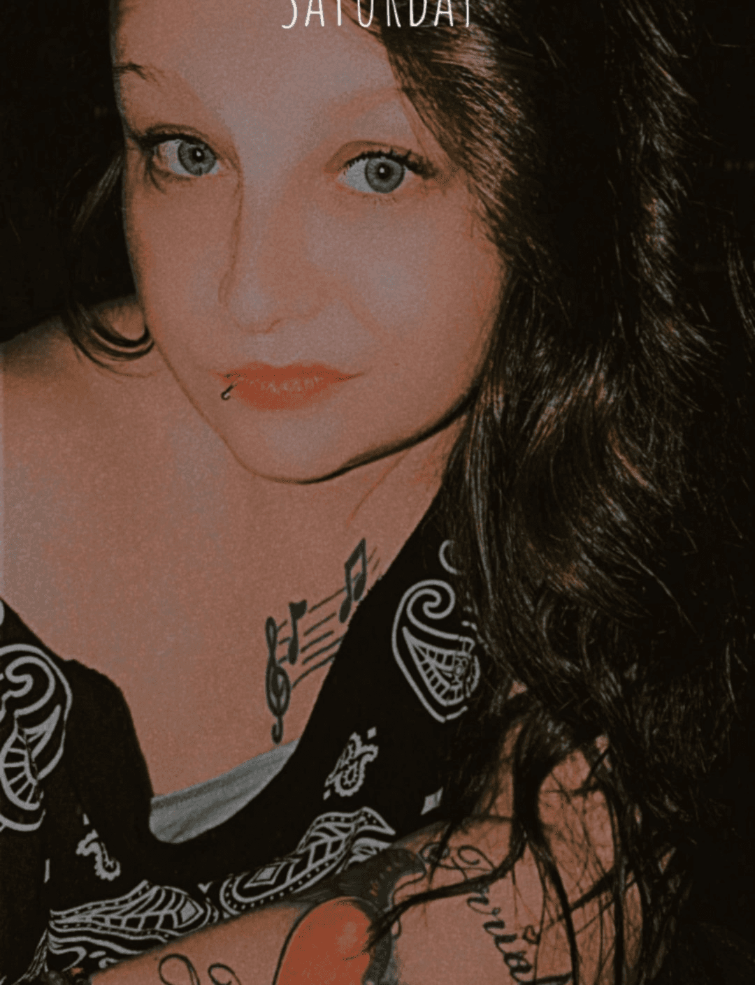 Thick pothead Ginger Bitch has great tits and a thick ass. Nude pics of tits & pussy included.