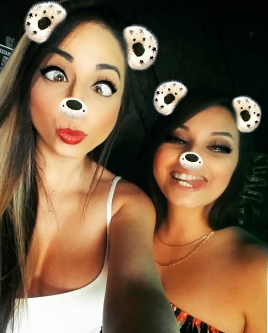 Andrea latina pregnant n non pregnant