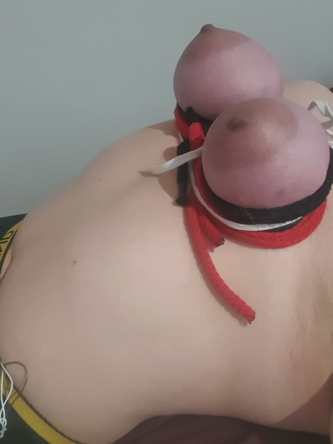 Click to view full size No food all day, alcohol and 12 hours of clit electro torture