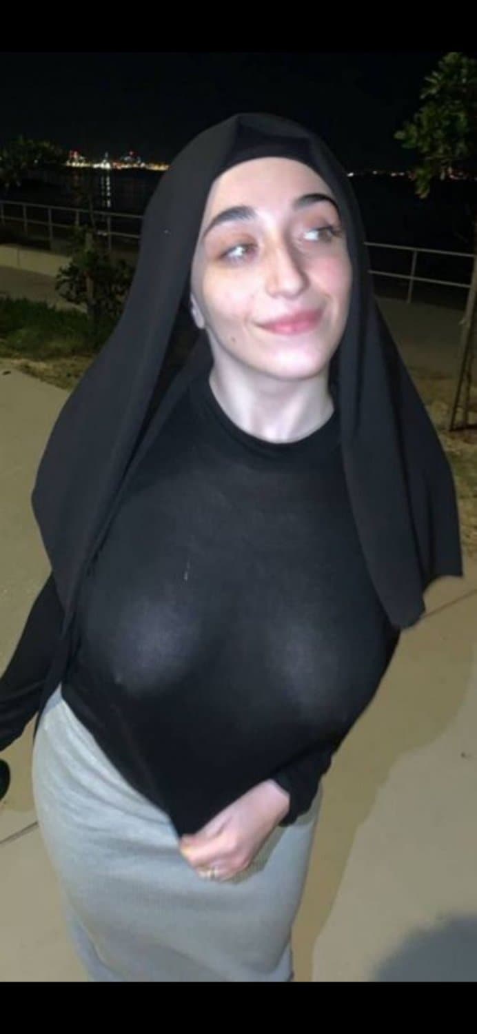 Lebanon hijab bj slut