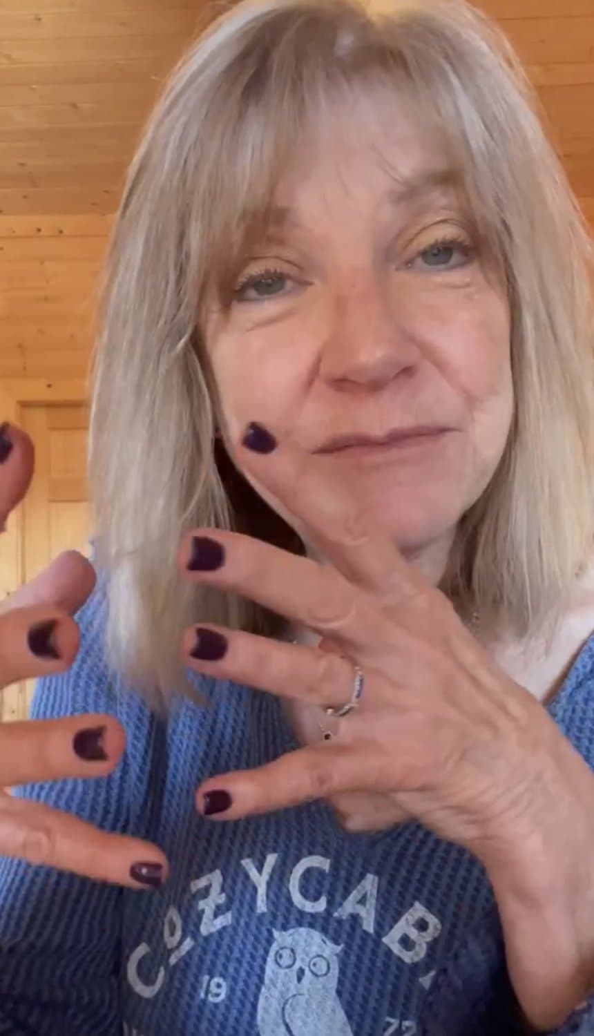 Blonde Senior, 63, granny, turns slut on cruise to Bahamas with daughter, 19. Raw cock w/ crew & pax