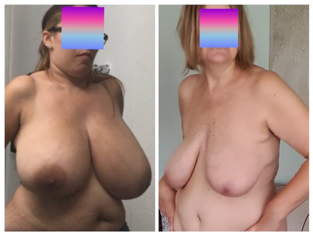 COLLAGE Side by Side wife DOMINATION!!!!