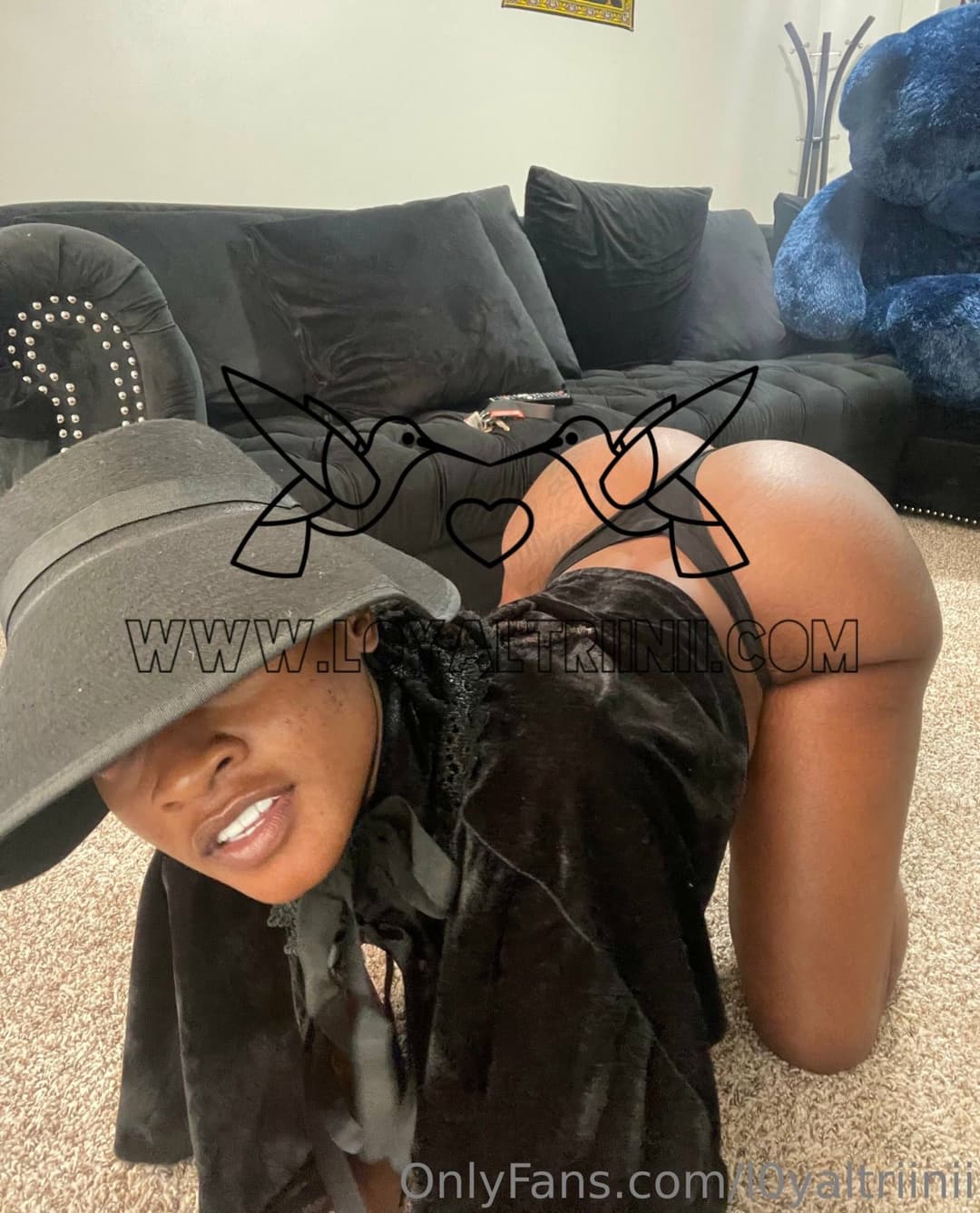 BigBooty Ebony L0yalTrn Stretched by a BBC??