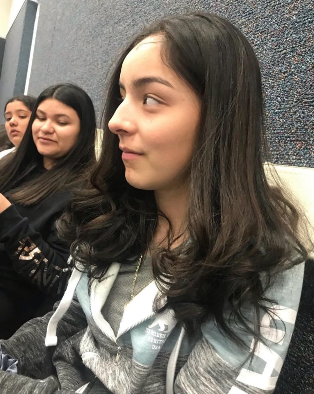 Beautiful Busty friend Isabel