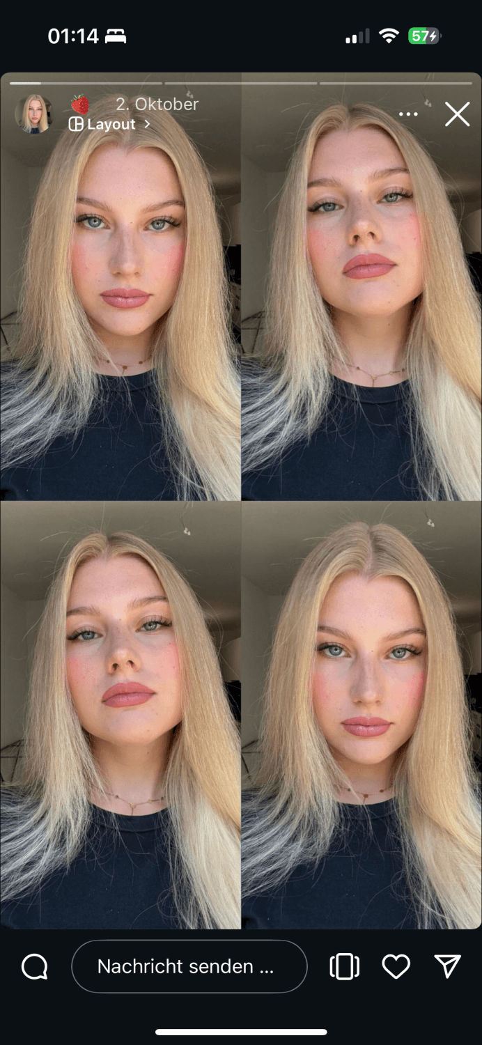 Hot blonde German Teen Girl naked AI Eva