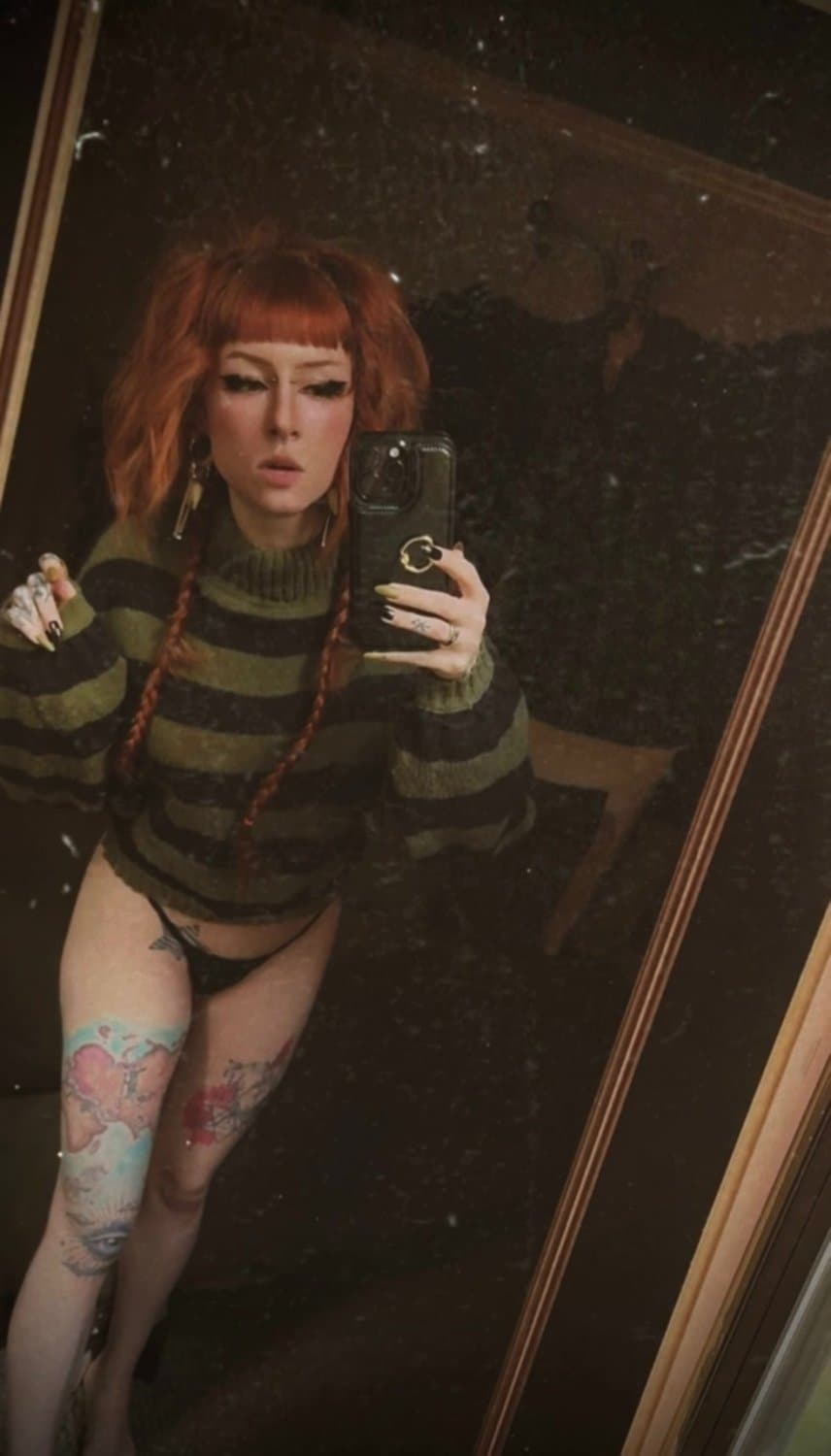 Striped sweater, strict rules