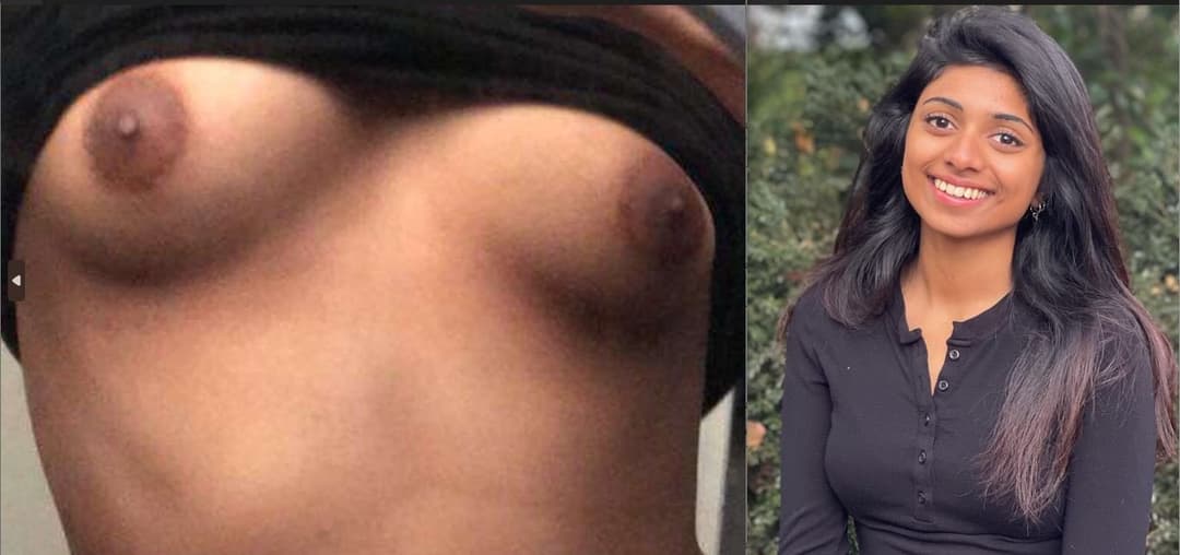 Traditional Kuwait Immigrant Sheethal Shares Tits In Confidence