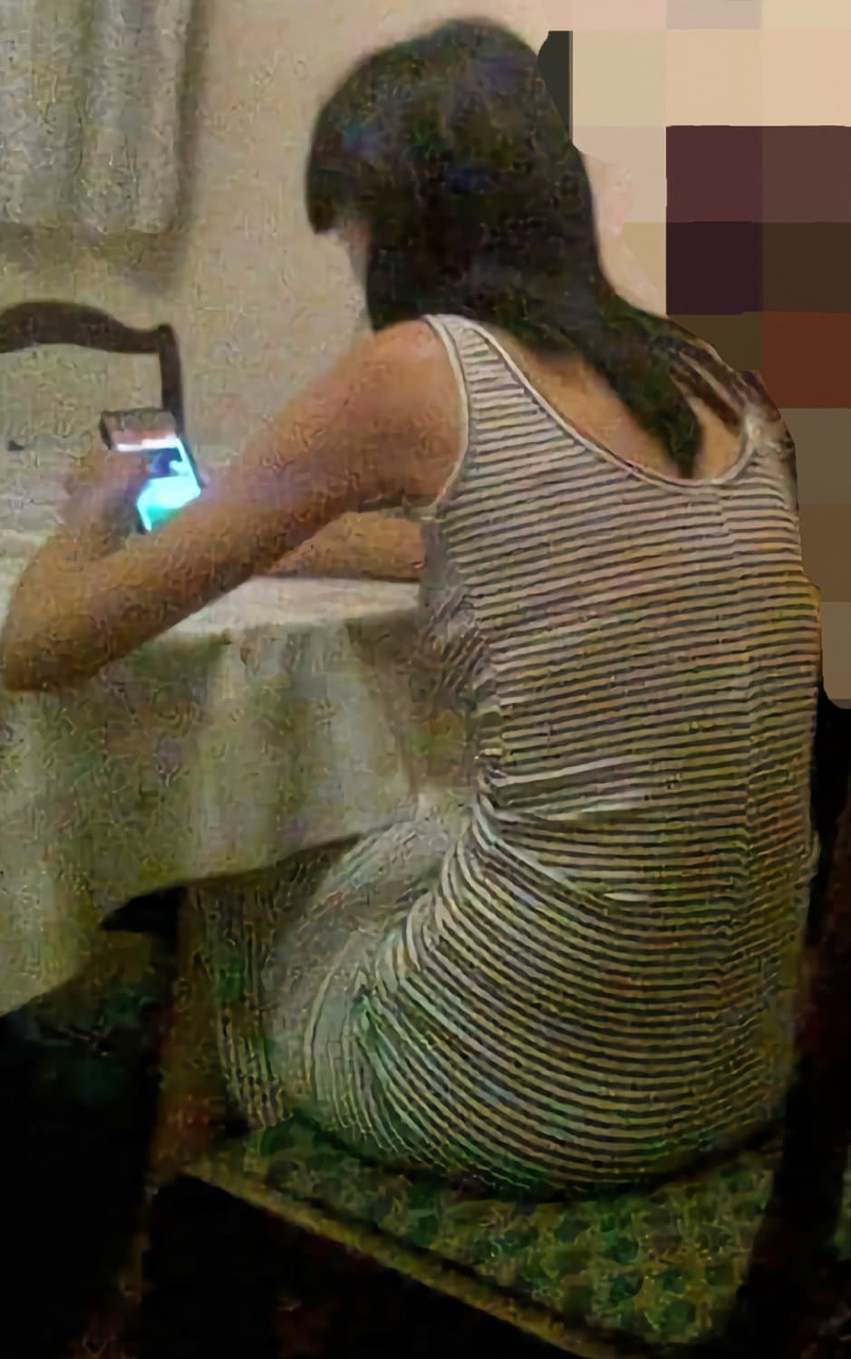 I want to sneak up behind my sister-in-law and fuck her in her skinny ass! I found pics of her ass