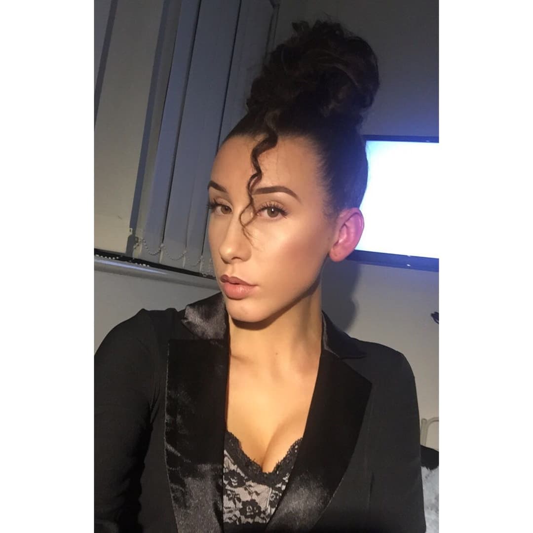 19yo busty exgf Neev with huge 34DD tits