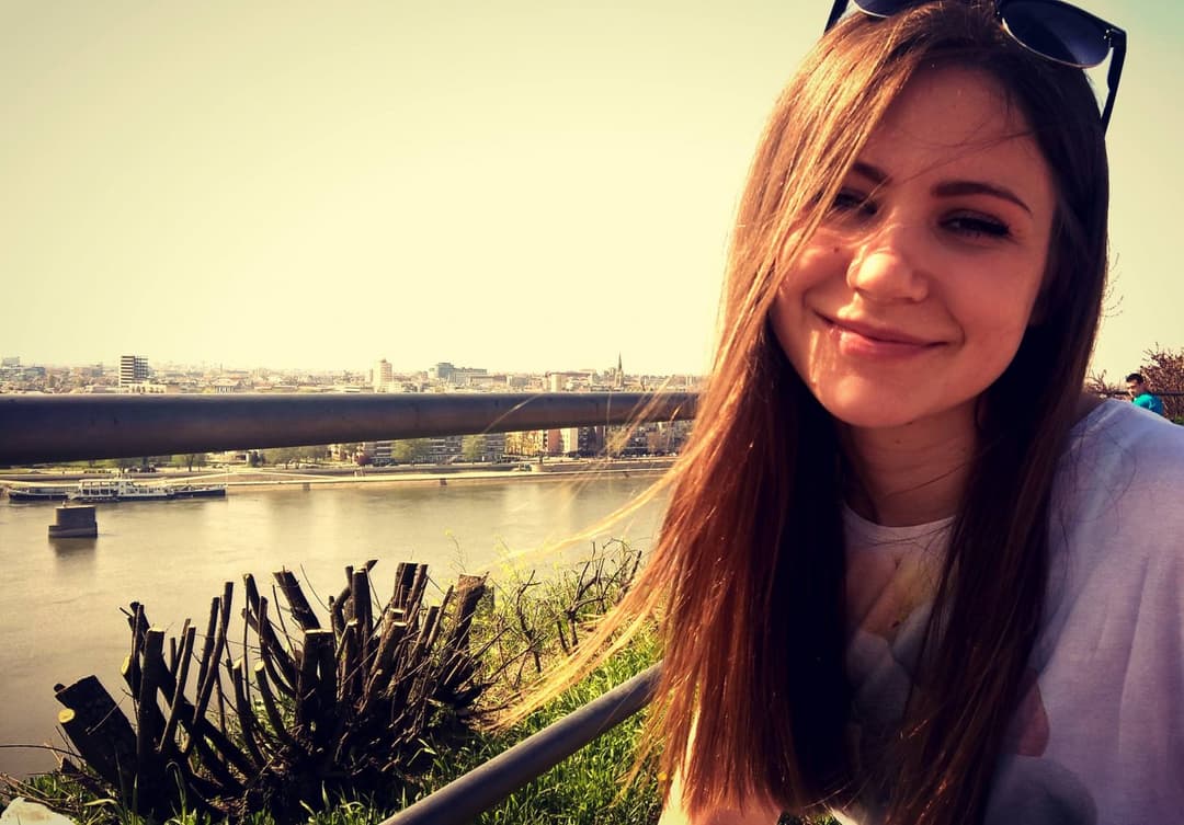 Submission - Flat Chested Bitch Jelena Showing Off Hot Body