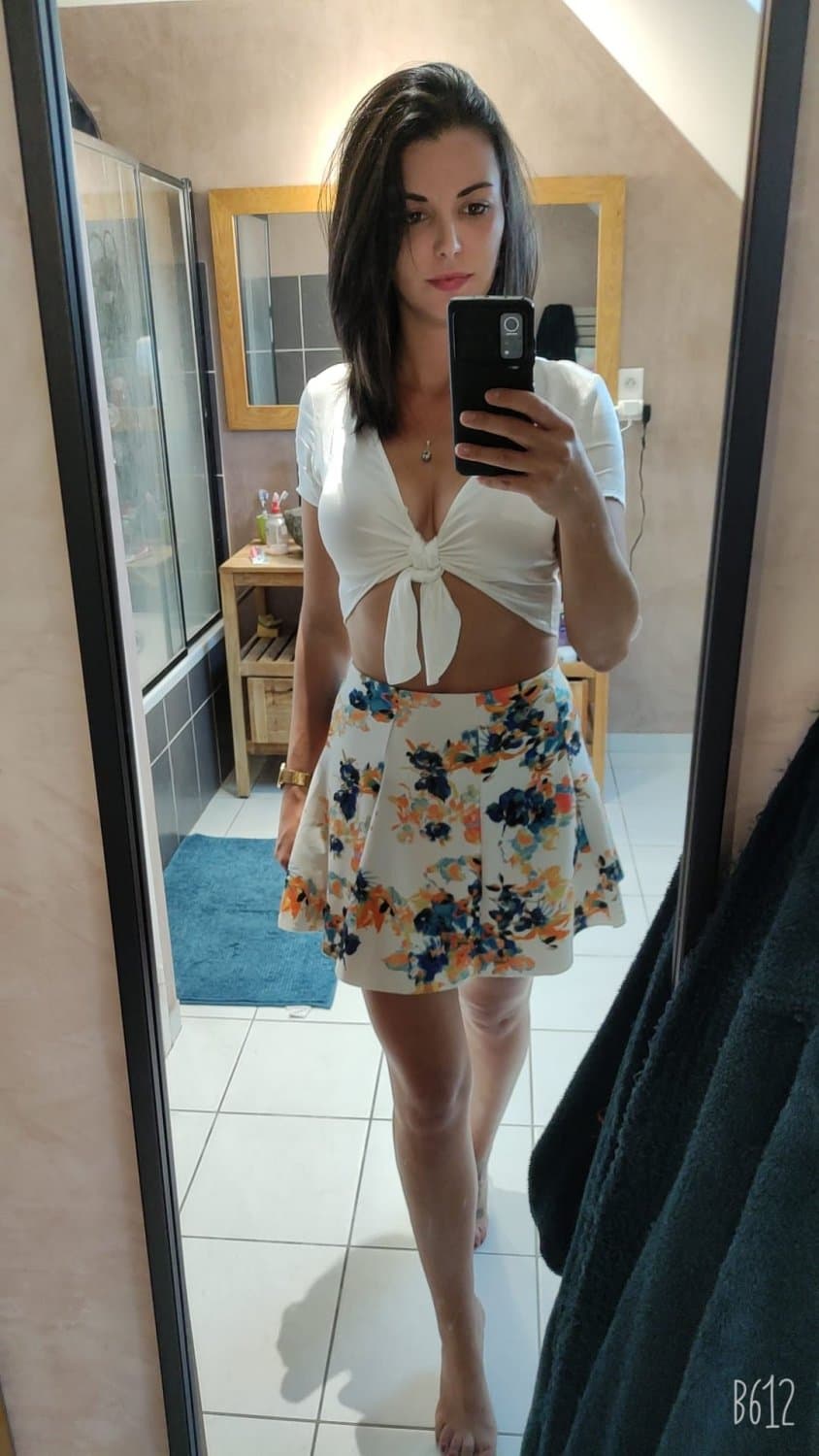 Cécilia french slut