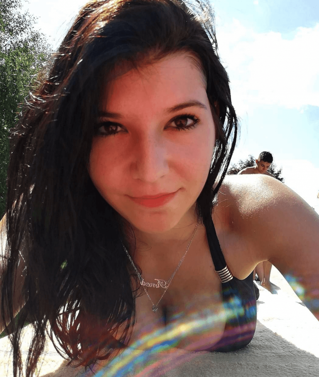 Hungarian beauty offered to us