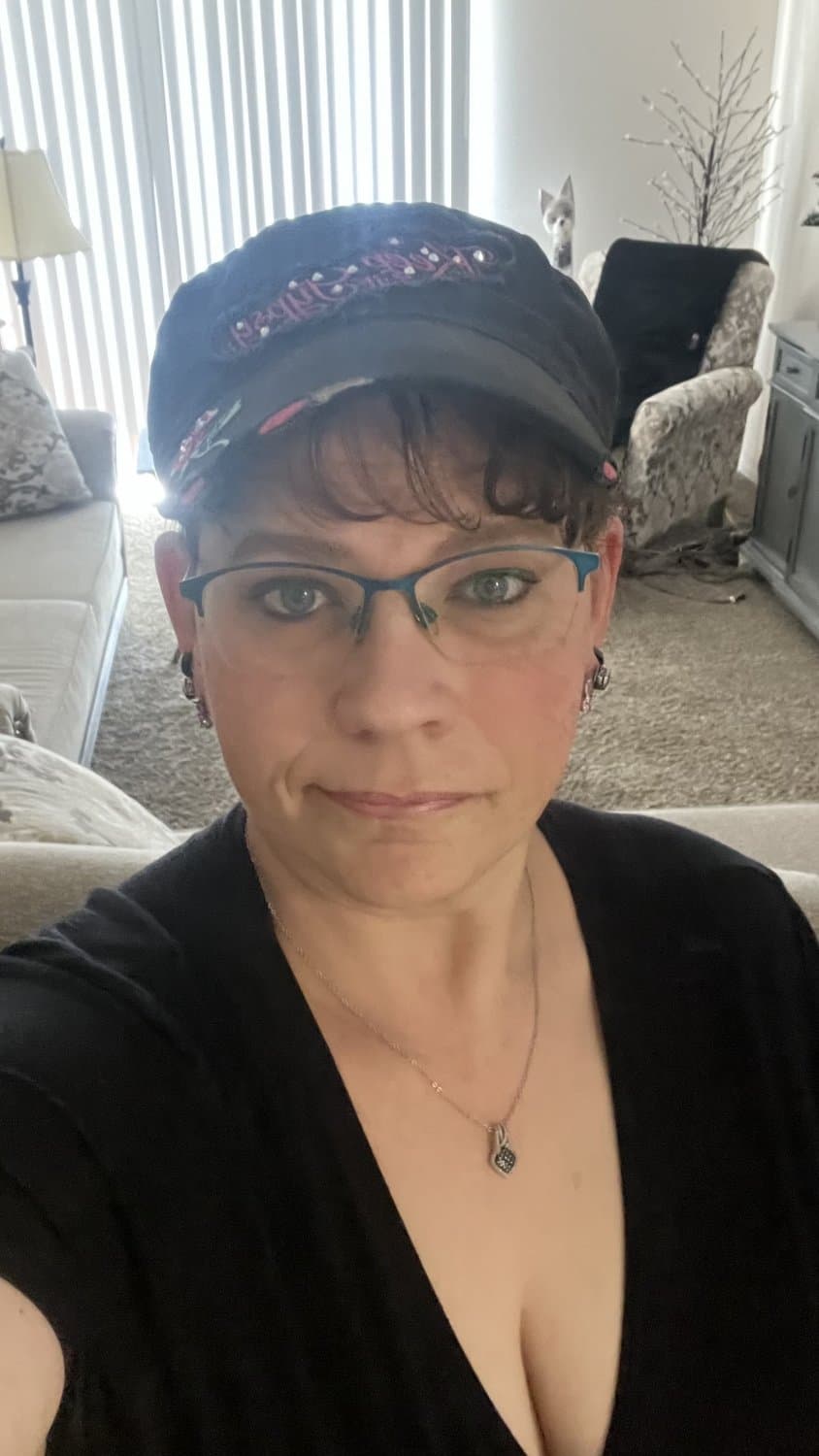 A real slutty ass amateur milf Rachel from Facebook dating