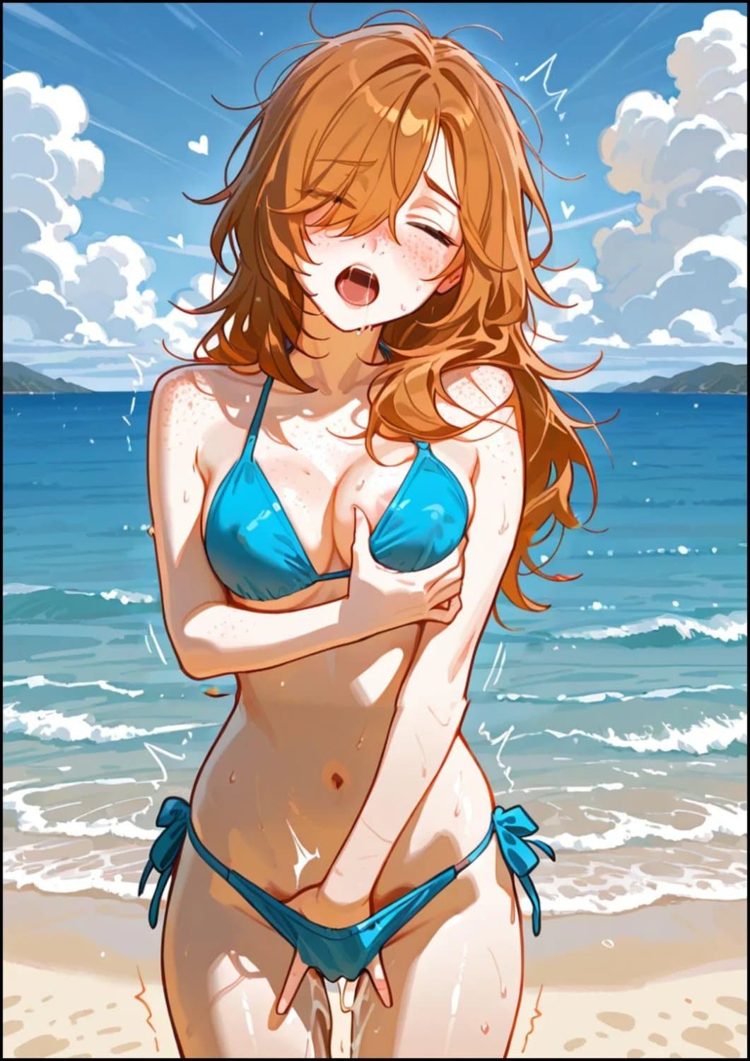 Scarlett Blaze - Vol. 4 "Beachside Temptations"