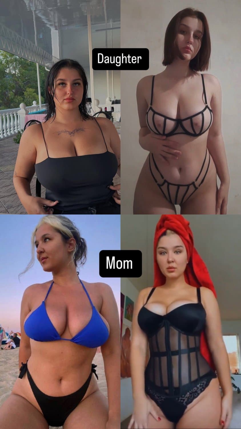 From skinny to thick teen | + pics with mom , hot pics , nudes , hot pics her mom
