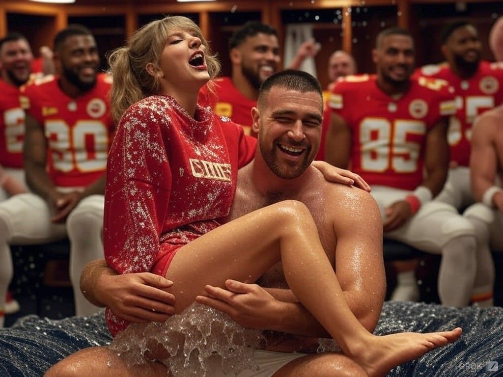 AI Taylor Swift & Travis Kelce