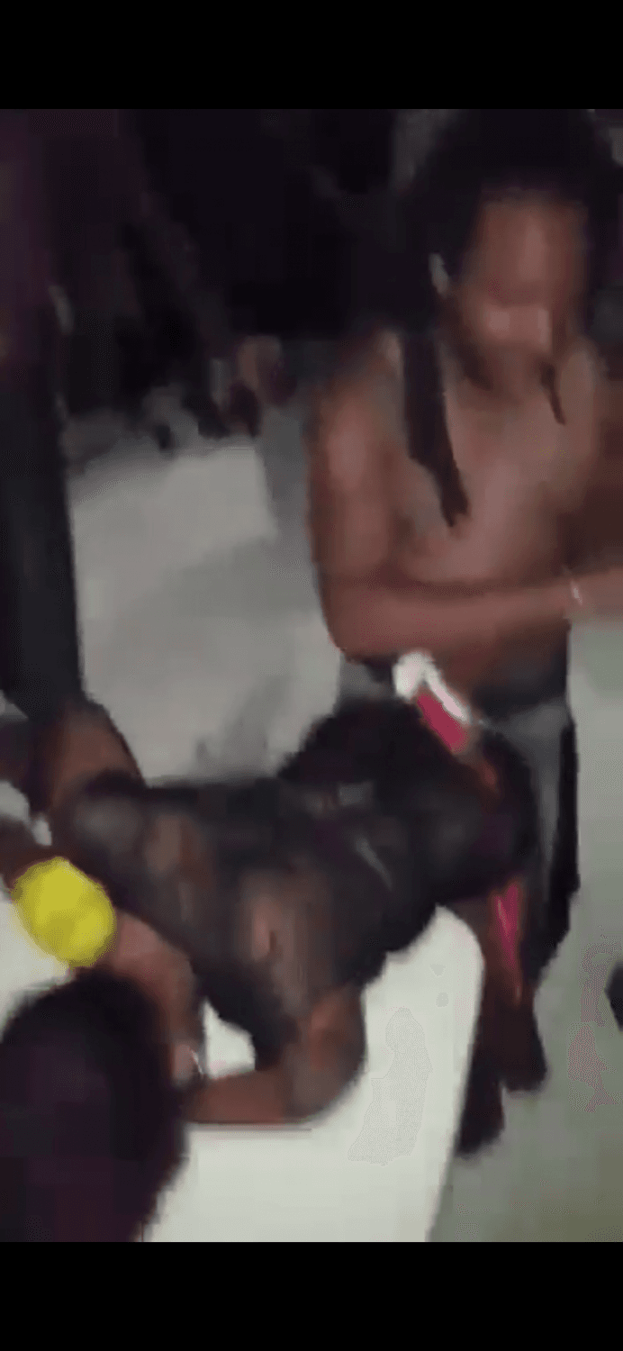 Wild party on boat- Rock the boat ???