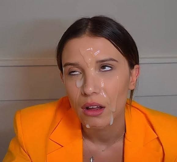 Millie BB cum face compilation