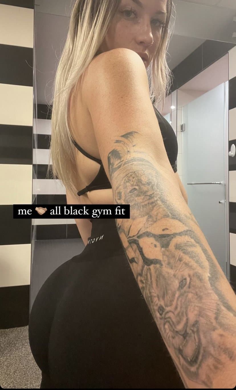 Click to view full size Fitness MILF Skylynn Marrie