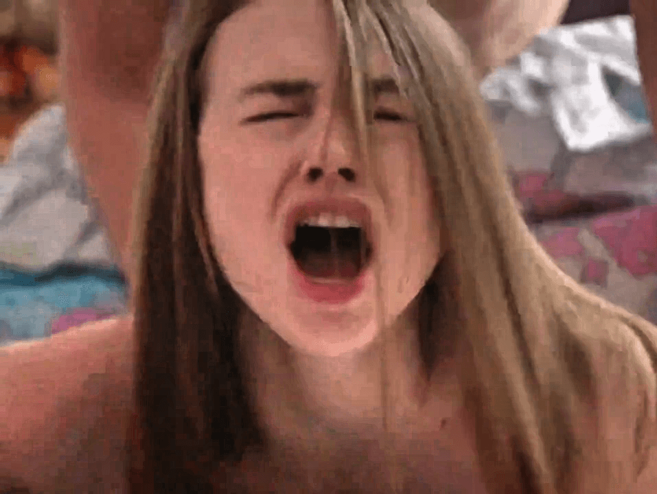 Actress prone-boned in film sex scene