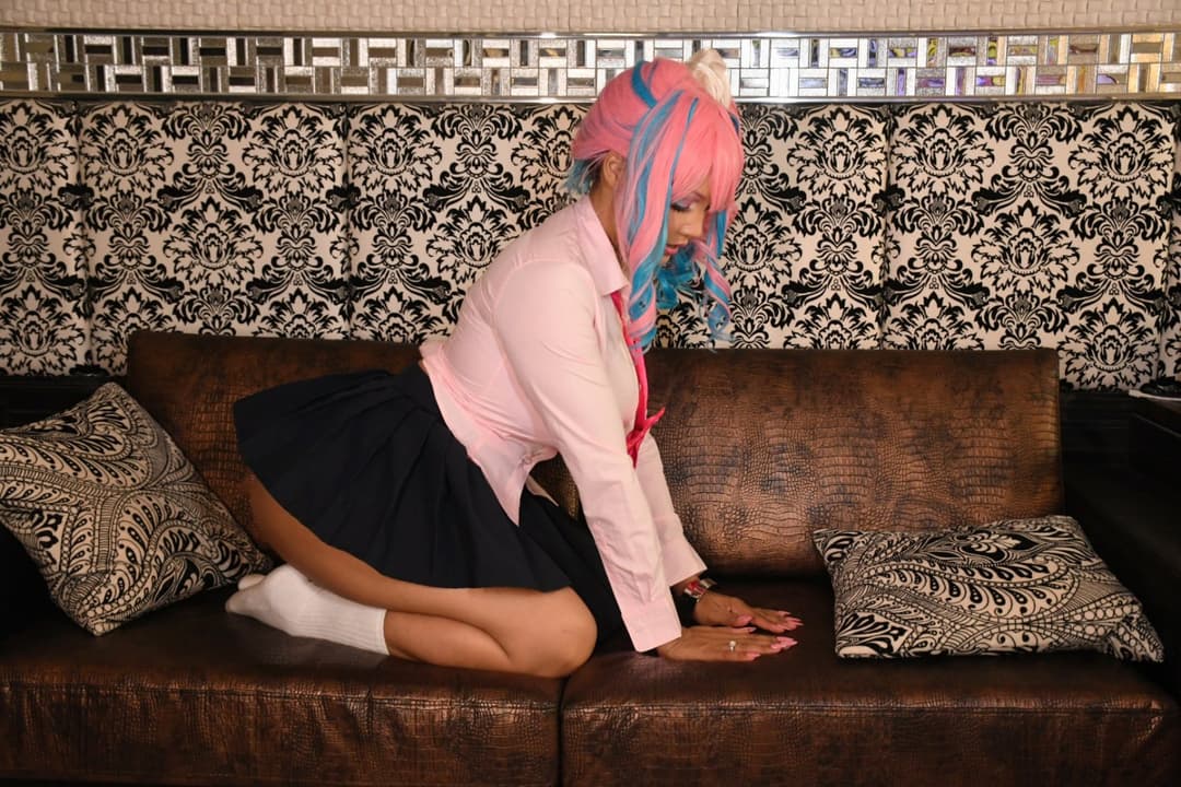 Pattie Cosplay - Kaede Hozuki School Uniform