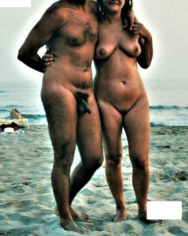 50yo chubby slut wife from Italy, nude beach