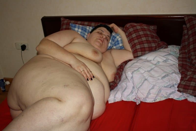 Mega fette SSBBW Ehefotze will gefickt werden