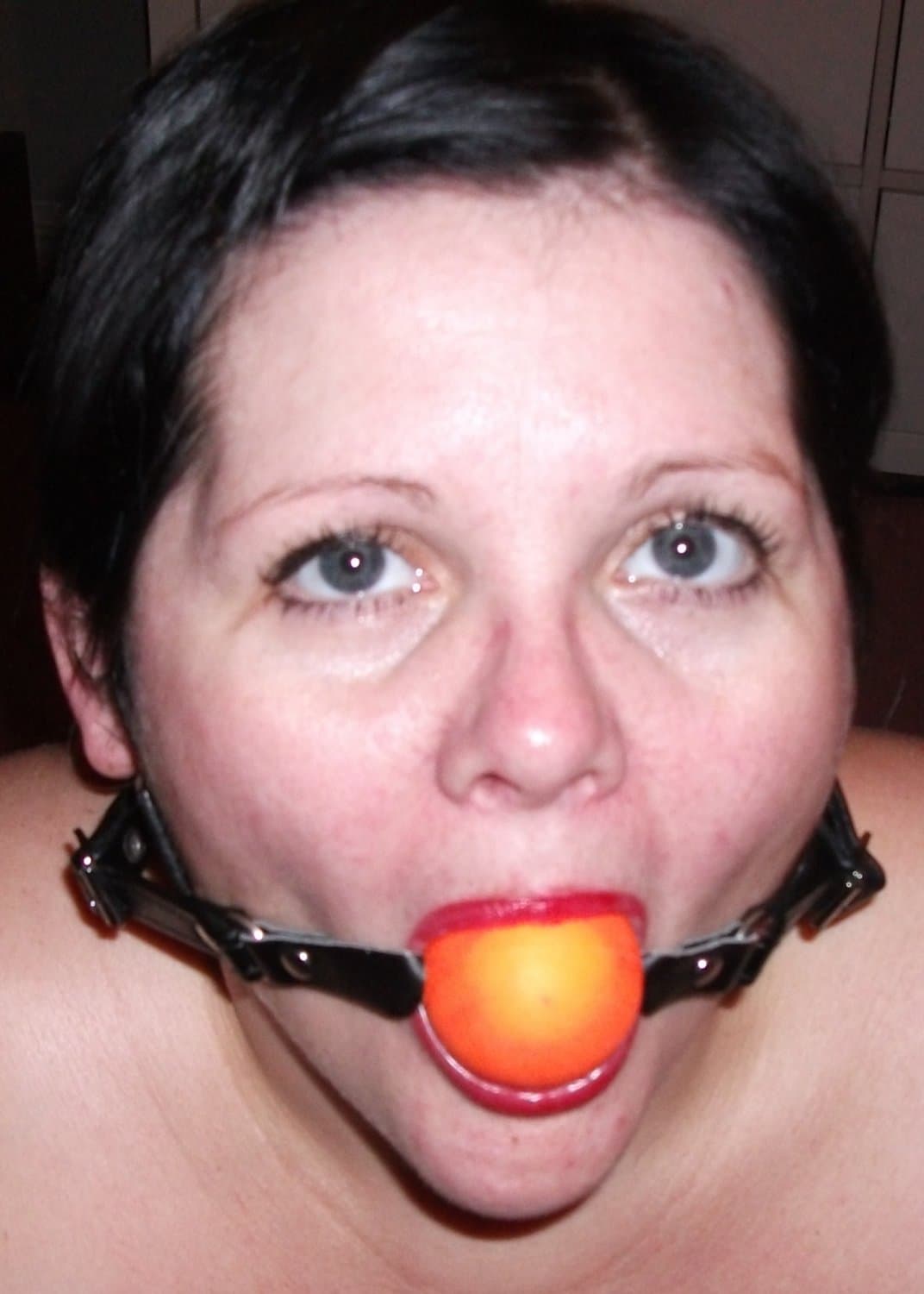 julie j ballgagged