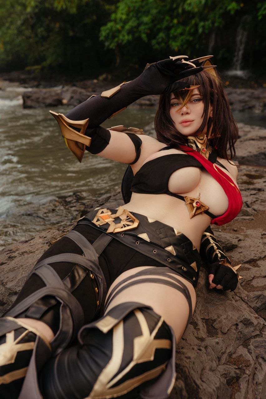 Alina Becker.- Dehya