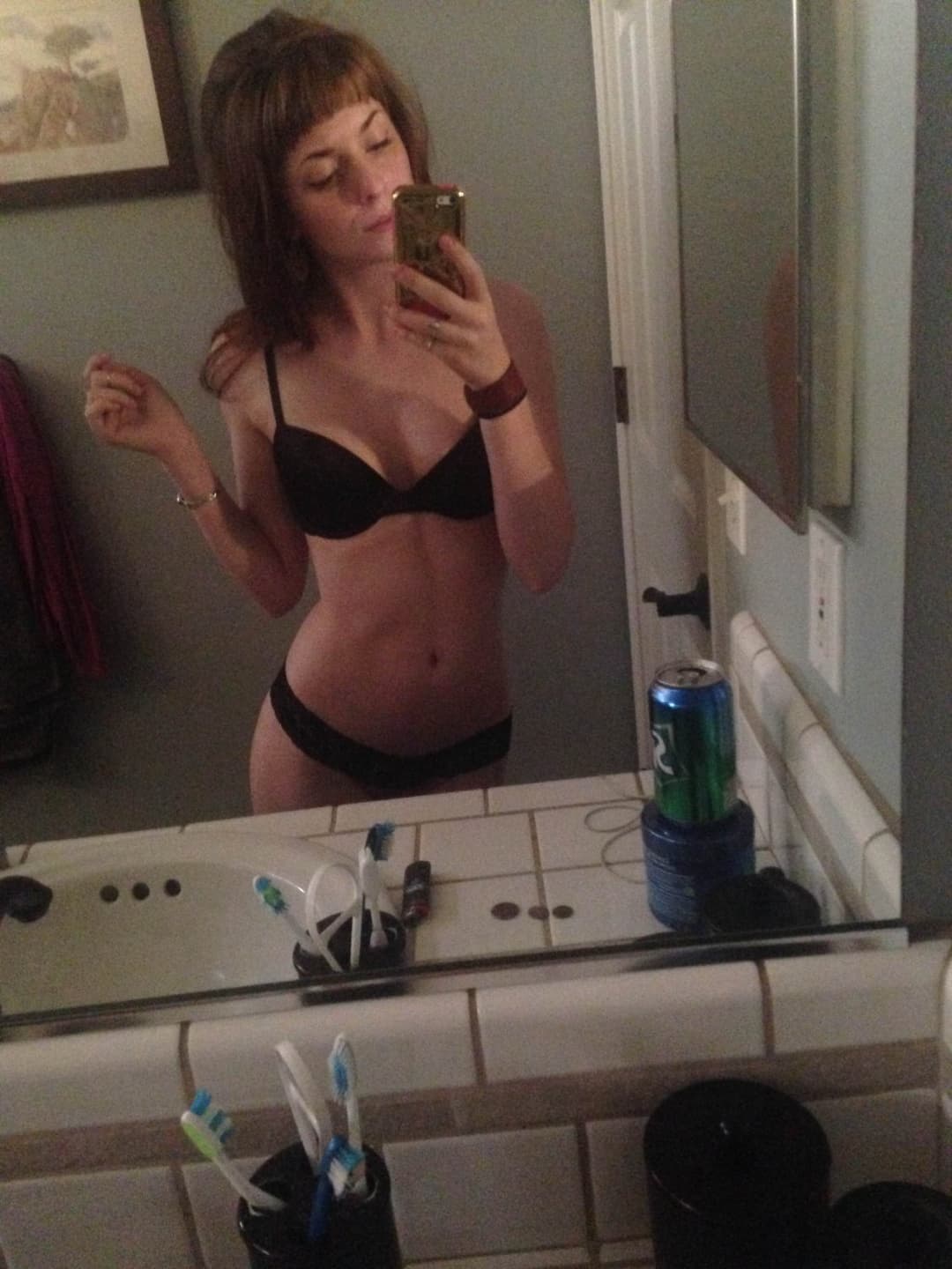 Hipster with a tight body