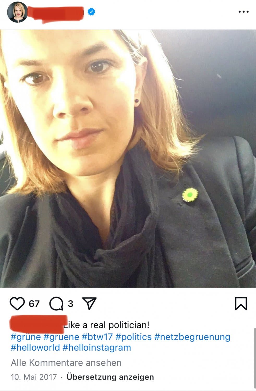 German Politician and successful business woman went fully nude for a magazine