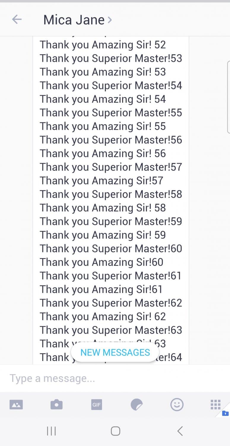 Srupid worthless pinay cumdump bitch Mica doing degrading task on my command ! ?