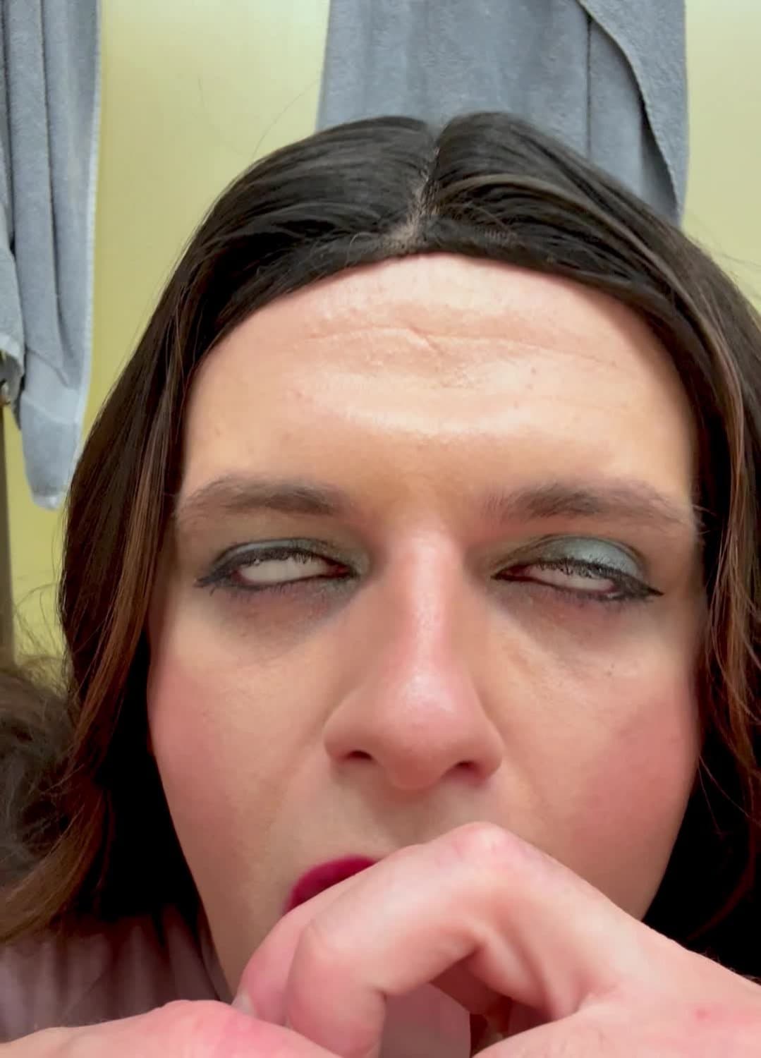 Share and caption dani for the lustful sissy she is