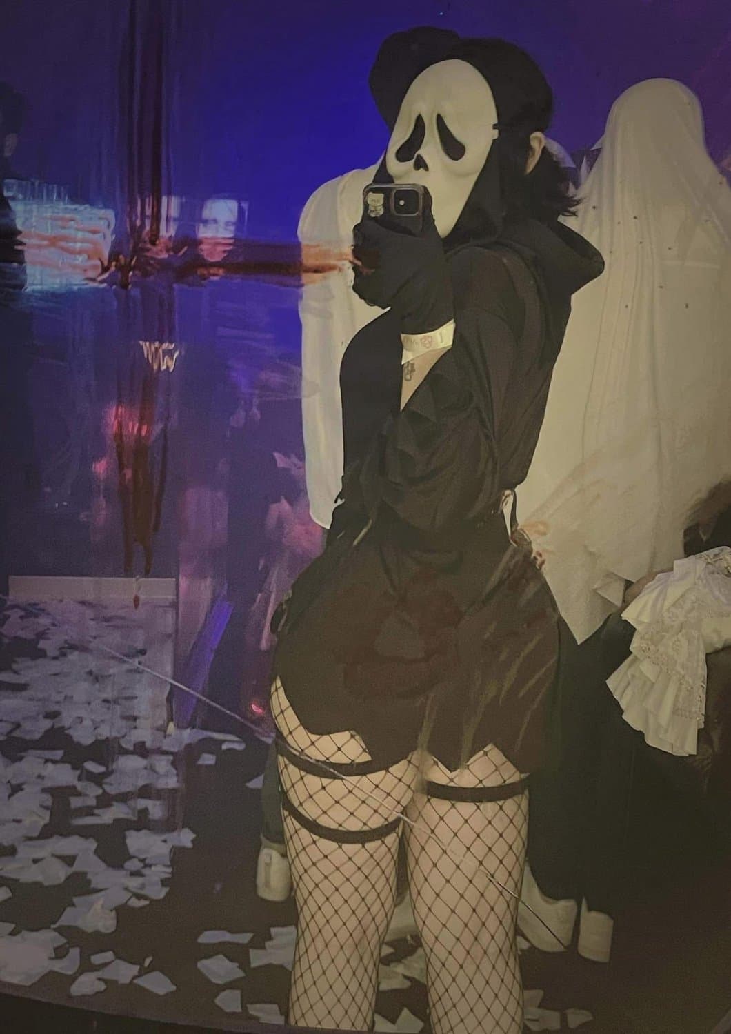 Yulissa gotica culona dé Matamoros