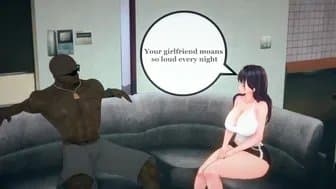 NTR Neighborhood BBC Part 1&2 3d Animated Porn