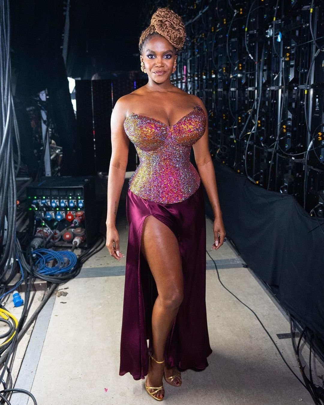 Oti Mabuse- Sexy South African dancer   ????