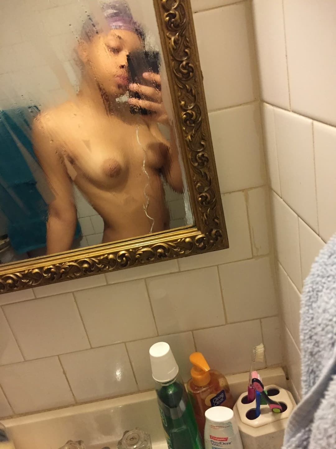 Very cute ebony teen