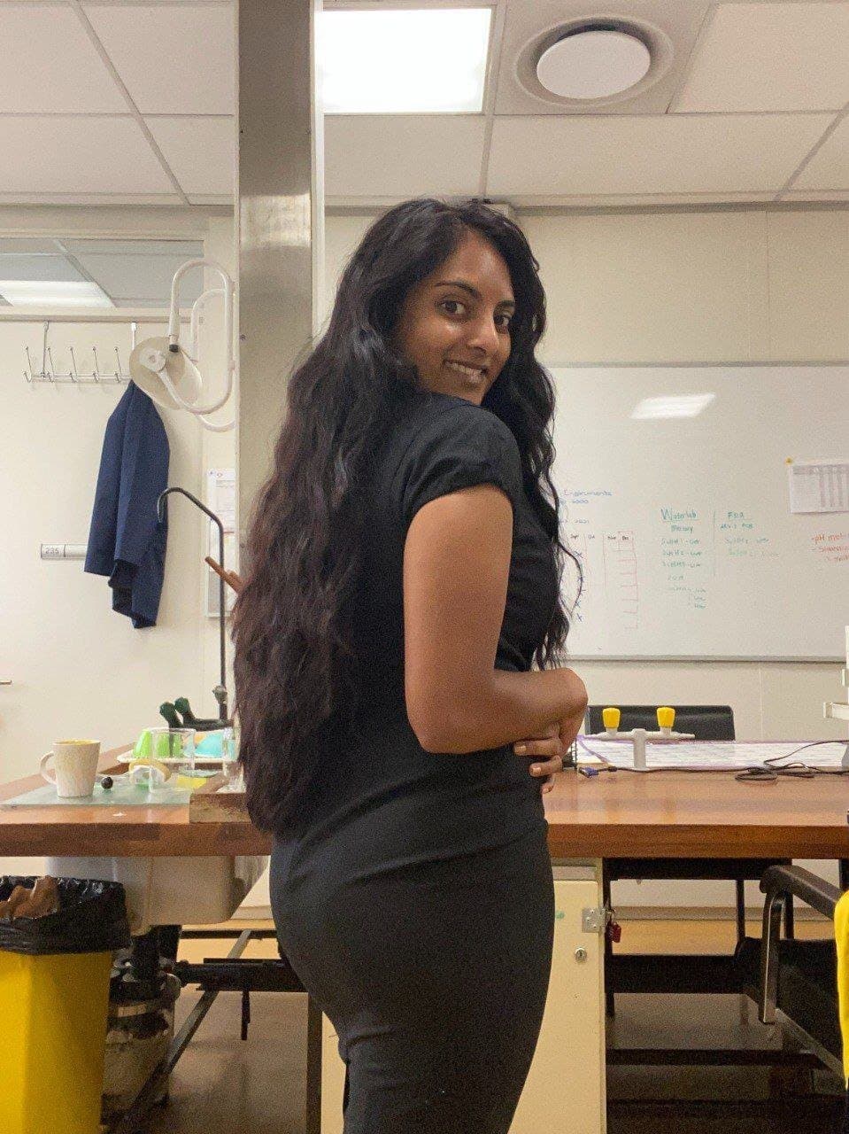 Indian Canadian University Professor Submissive BDSM Play Rope,Sapnking & Fucking Herself With Huge