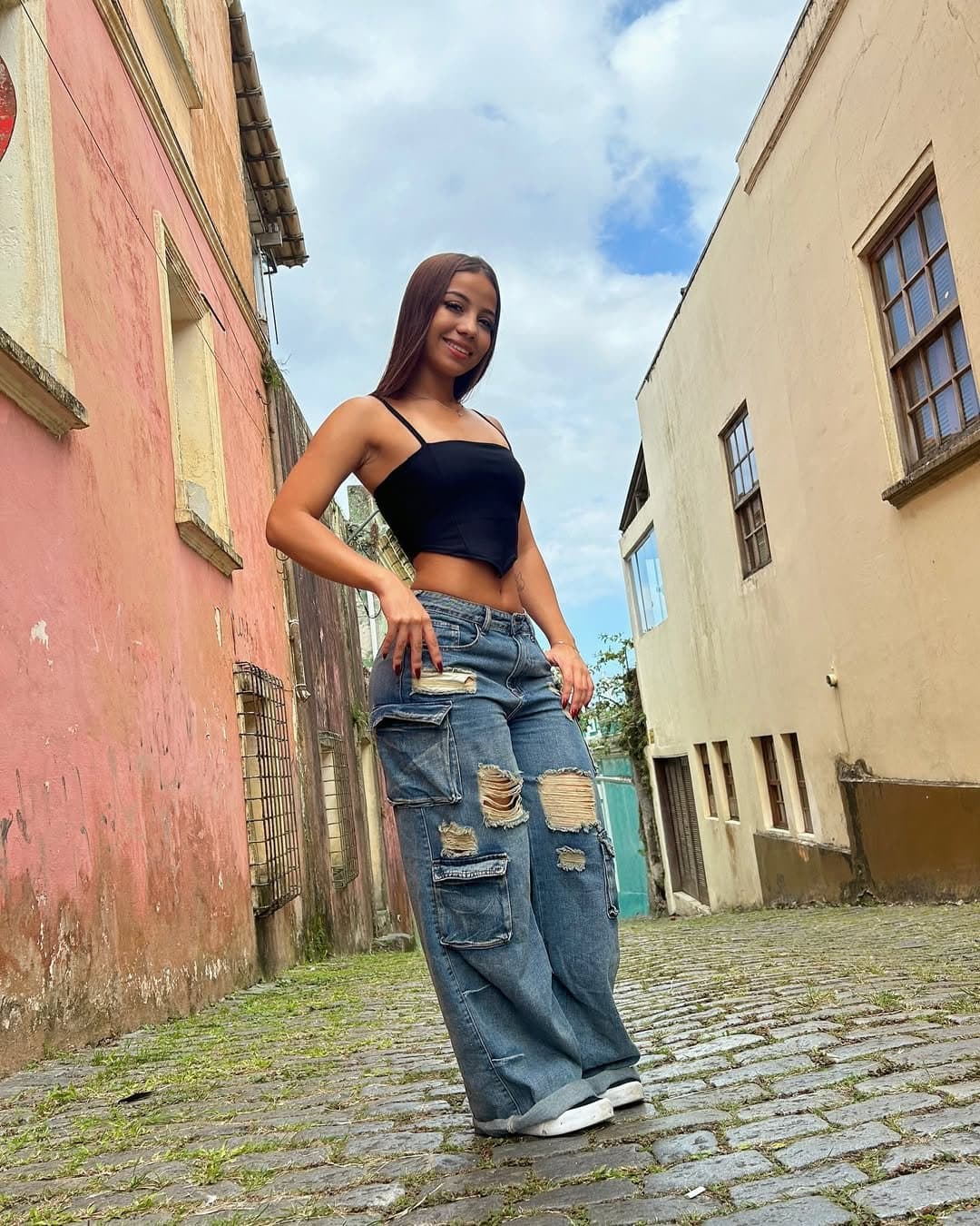 Nailani amds novinha da bunda gigante do tiktok