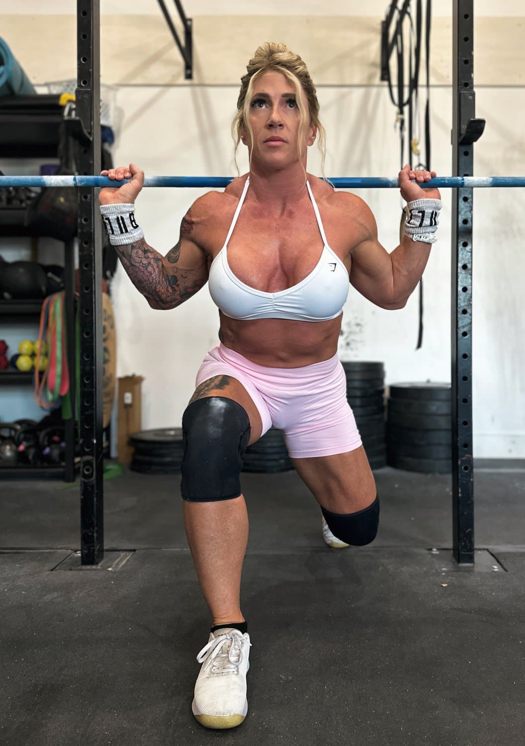 Hard work, heavy lifts, and a body built to be worshipped